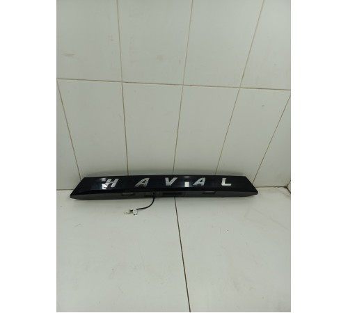 Накладка двери багажника с подсветкой номера