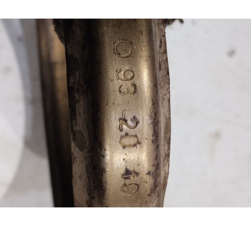 Хомут турбины