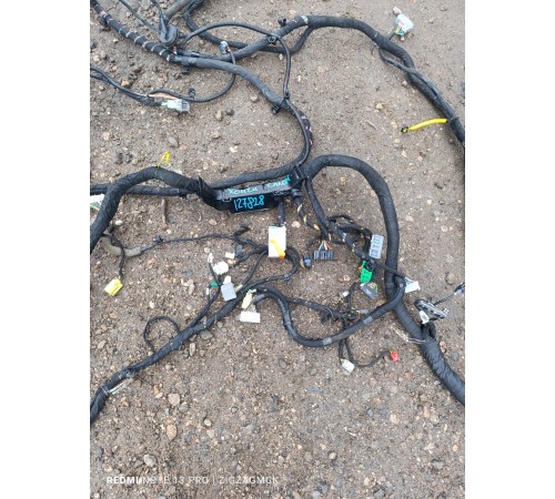 Проводка салона