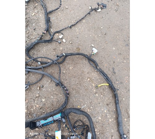 Проводка салона