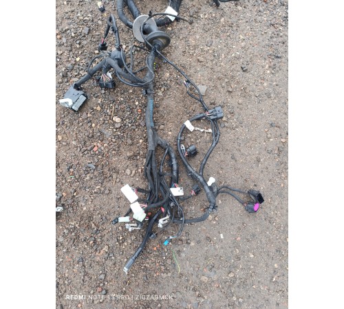 Проводка салона