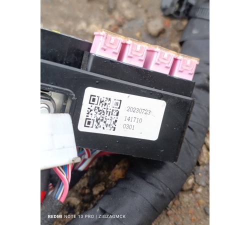 Проводка салона