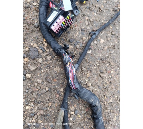 Проводка салона