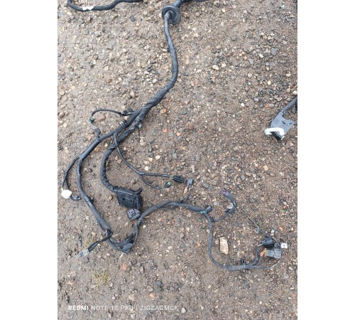 Проводка салона