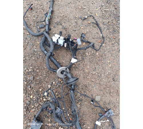 Проводка салона