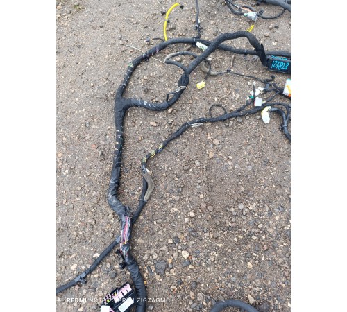 Проводка салона