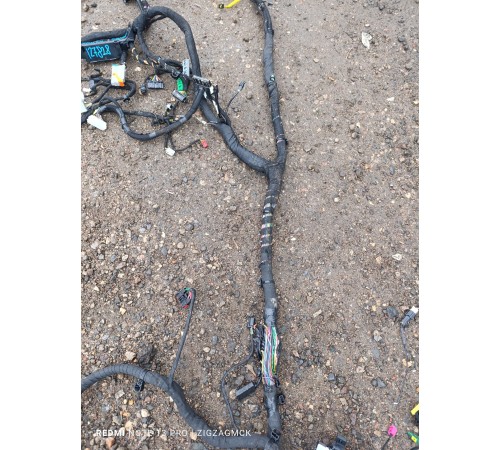 Проводка салона