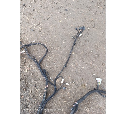 Проводка салона