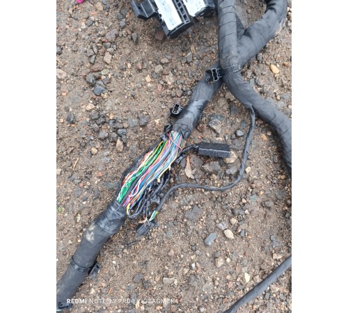 Проводка салона