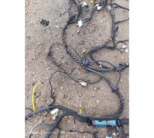 Проводка салона