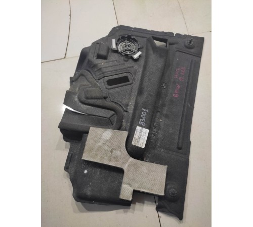 Накладка(экран) консоли передняя левая нижняя