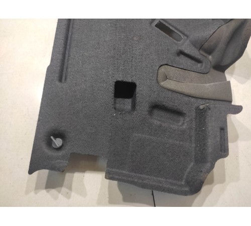 Накладка(экран) консоли передняя левая нижняя