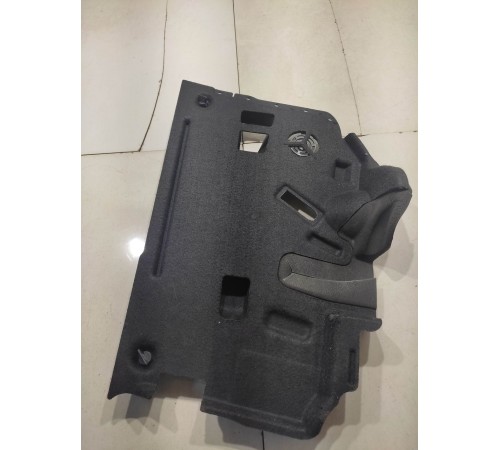 Накладка(экран) консоли передняя левая нижняя