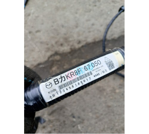 Электропроводка салонная