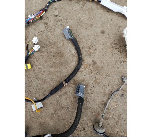 Электропроводка салонная