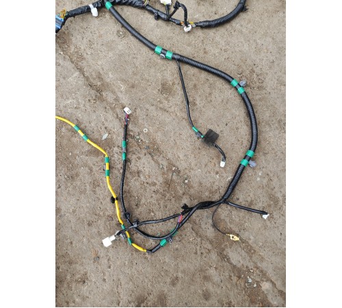 Электропроводка салонная