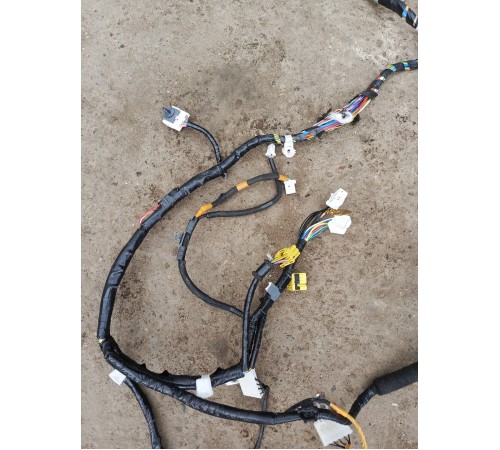 Электропроводка салонная