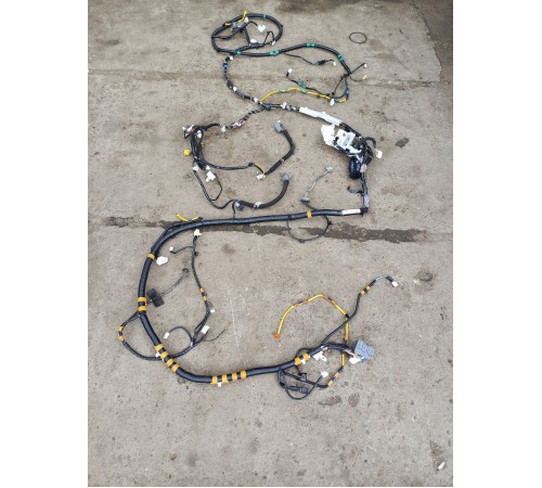 Электропроводка салонная