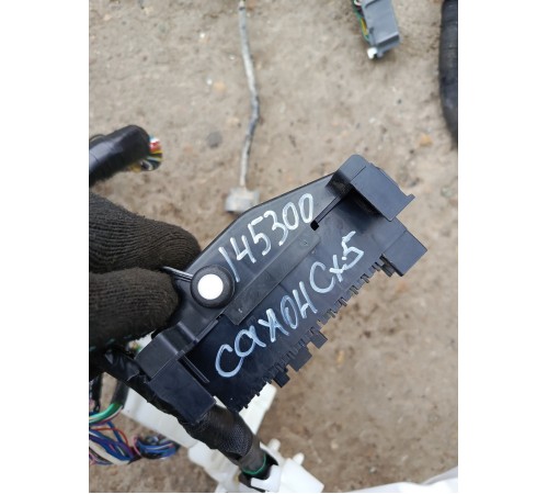 Электропроводка салонная