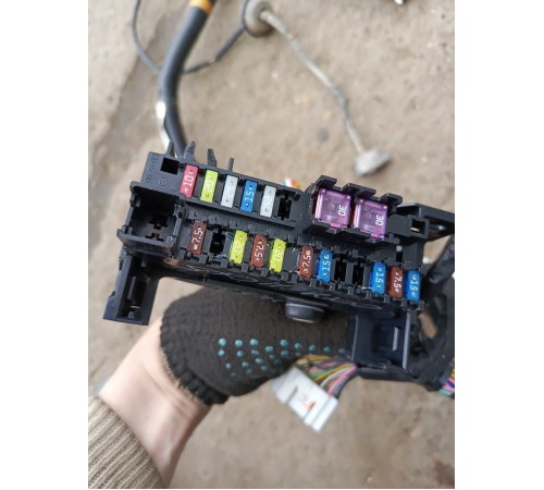 Электропроводка салонная