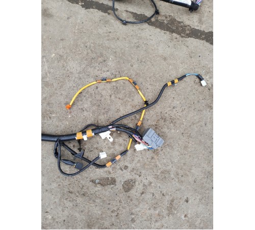 Электропроводка салонная