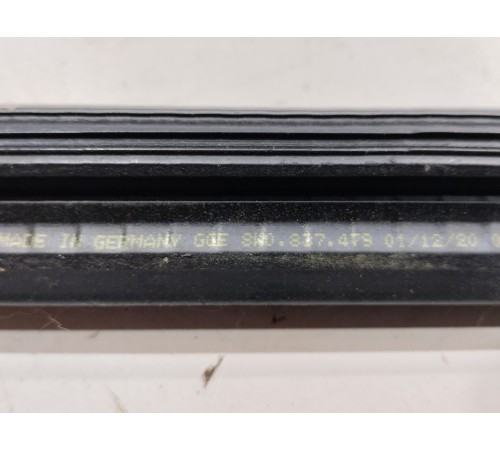 Уплотнитель стекла (передний левый внутренний)