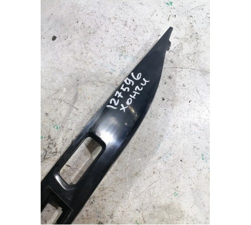 Накладка двери крышки багажника под подсветку номера