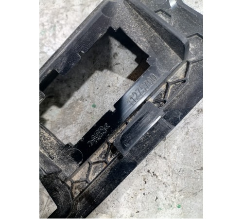 Накладка двери крышки багажника под подсветку номера