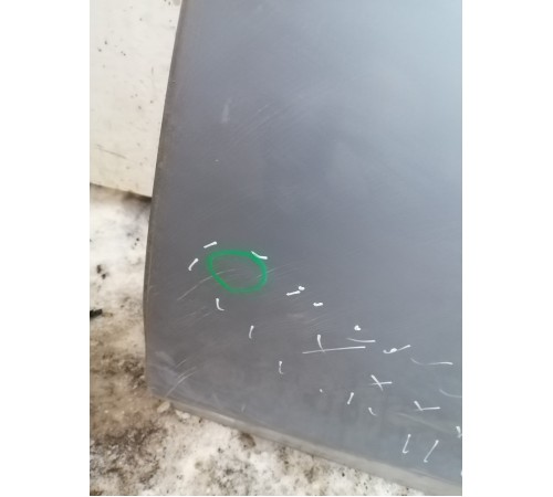 Дверь задняя левая