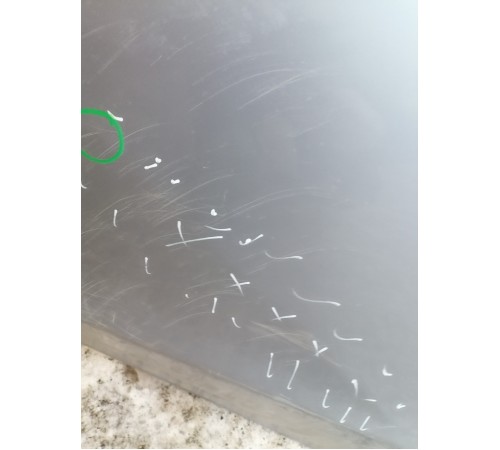 Дверь задняя левая