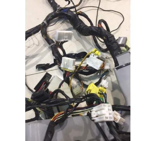 Электропроводка подторпедная