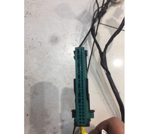 Электропроводка подторпедная