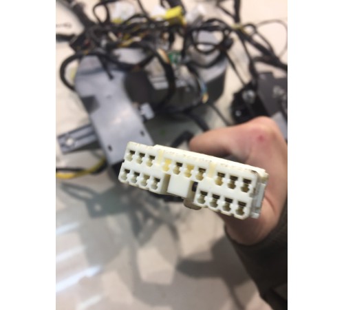 Электропроводка подторпедная