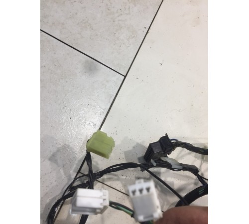 Электропроводка подторпедная