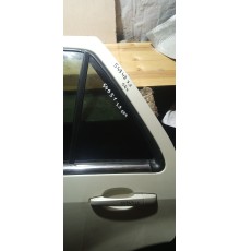 Стекло двери заднее левое форточка