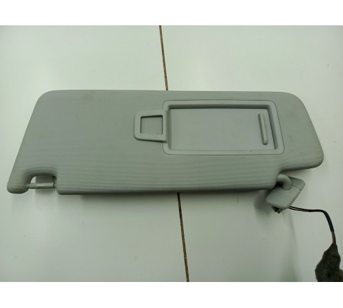 Козырёк солнцезащитный левый