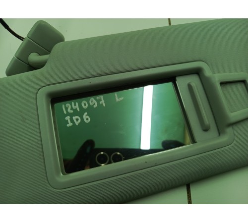 Козырёк солнцезащитный левый