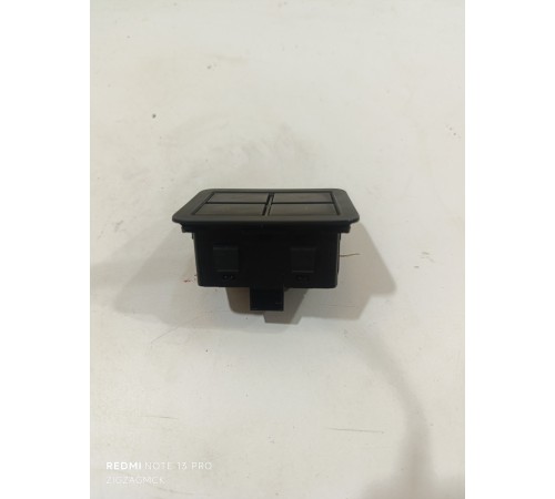 Кнопки регулировки задних сидений