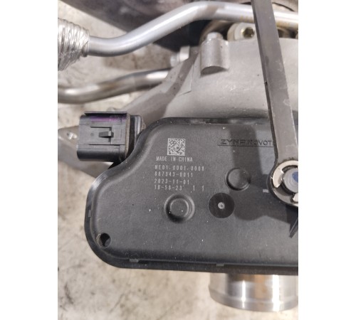 Турбина турбокомпрессор