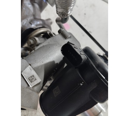 Турбина турбокомпрессор