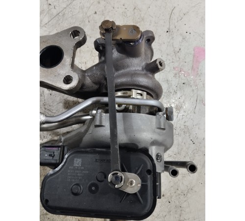 Турбина турбокомпрессор