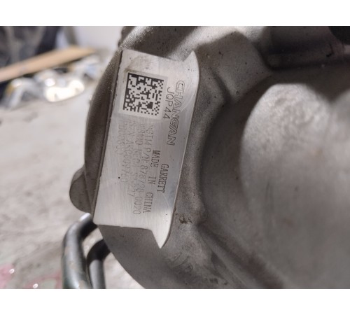 Турбина турбокомпрессор