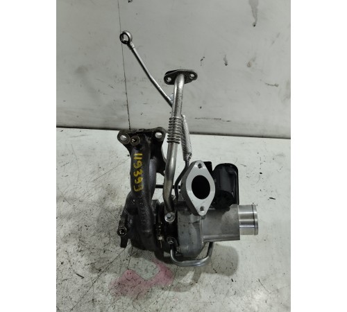 Турбина турбокомпрессор