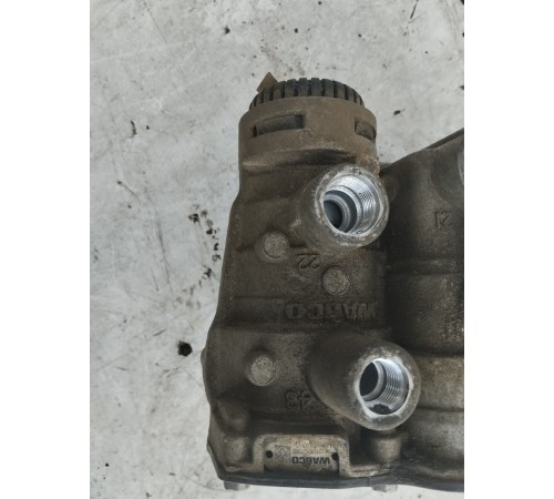 Кран управления тормозами прицепа EBS