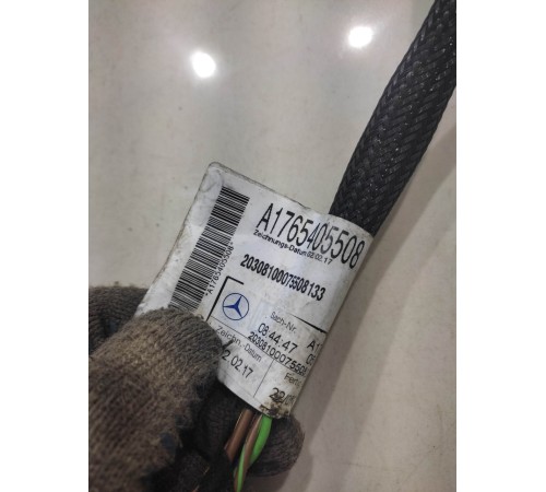 Электропроводка двери(передняя левая)