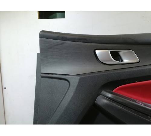 Обшивка двери передняя правая