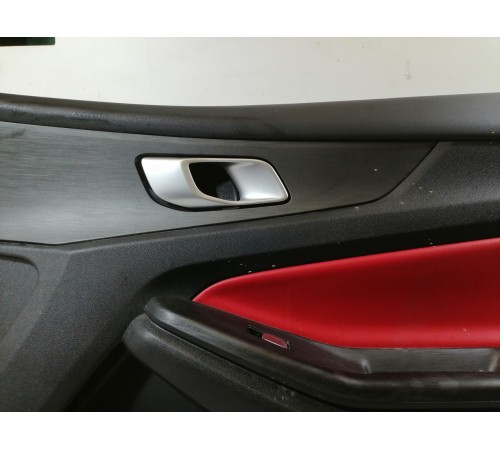 Обшивка двери передняя правая