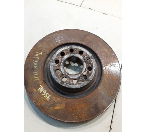 Тормозной диск (передний, правый)