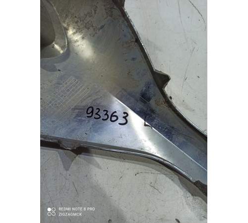 Накладка переднего бампера