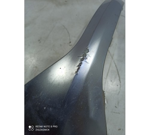 Накладка переднего бампера